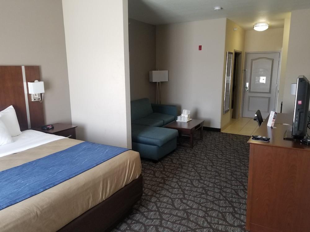Junction City Inn & Suites Esterno foto
