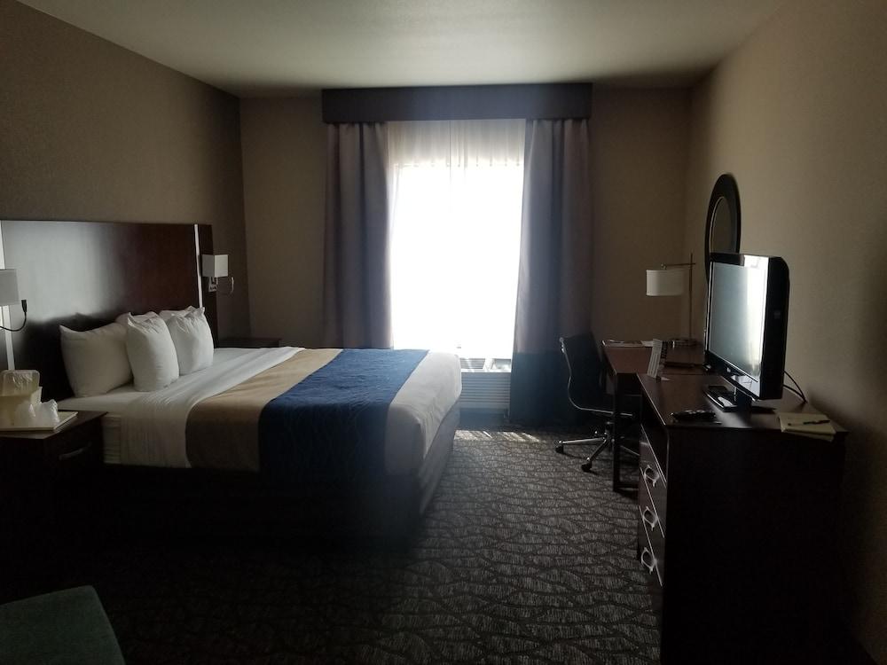 Junction City Inn & Suites Esterno foto