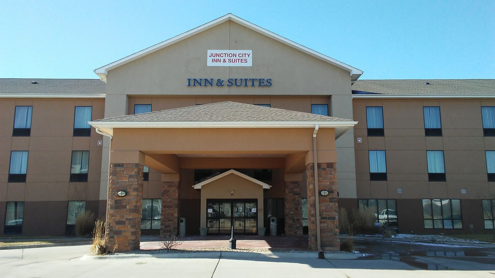 Junction City Inn & Suites Esterno foto