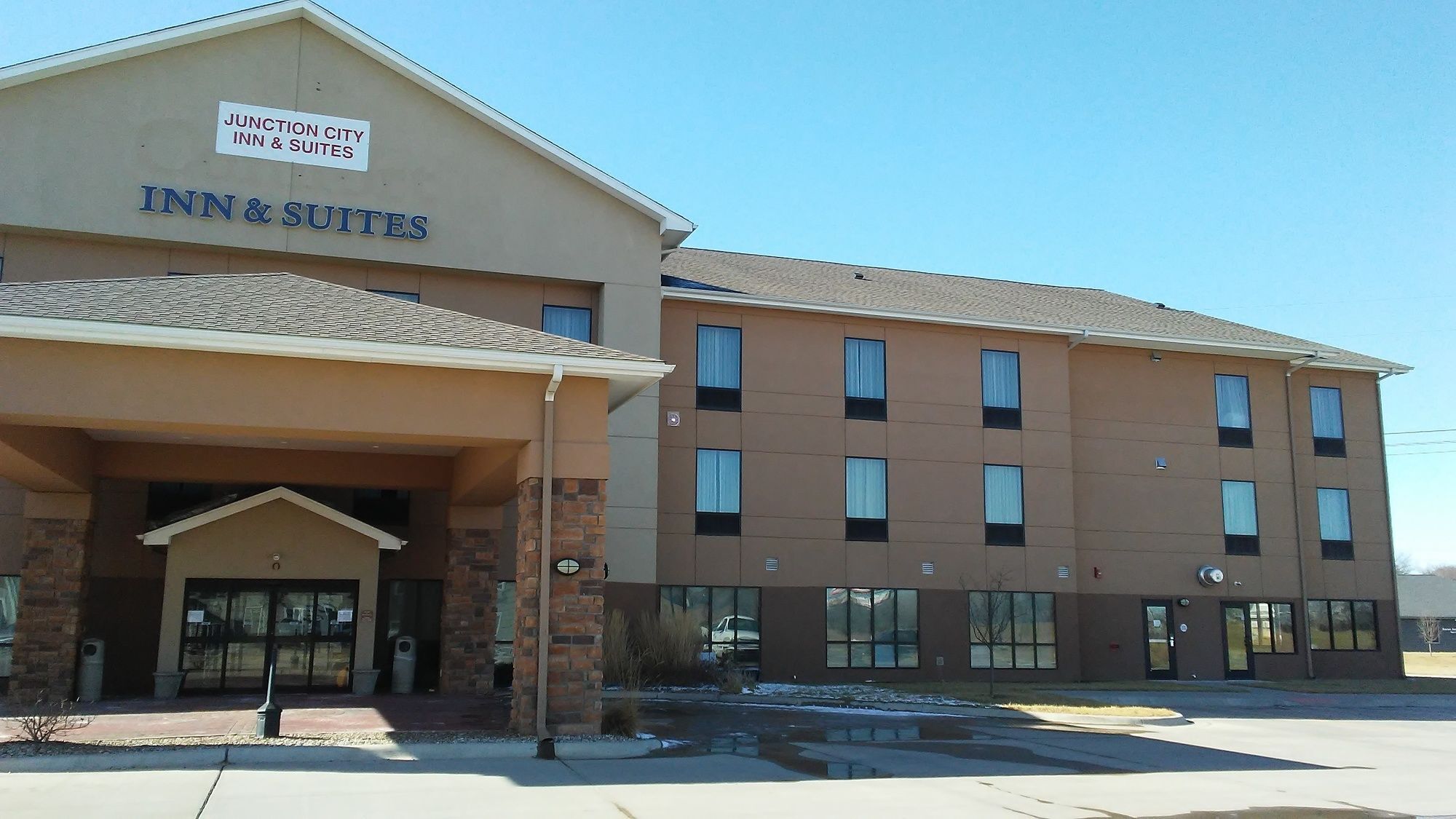 Junction City Inn & Suites Esterno foto